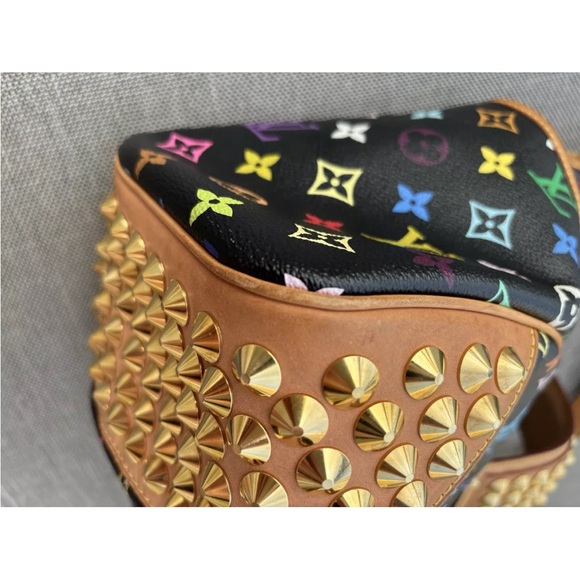Louis Vuitton Multicolor Chrissie
Studded Authentic Excellent Used Condition - Picture 11 of 16